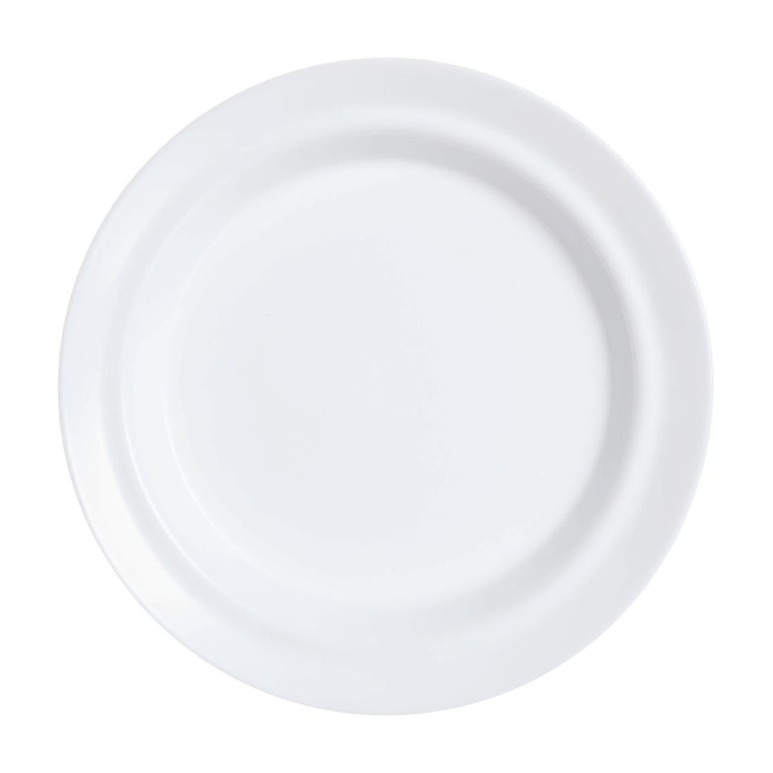 Arcoroc Autonomy Plates 230mm (12 Pack)