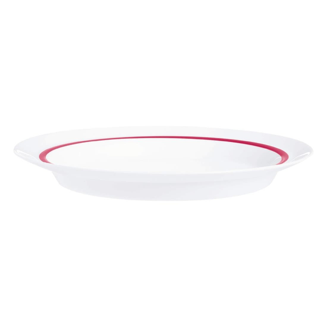 Arcoroc Autonomy Red Plates 190mm (12 Pack)