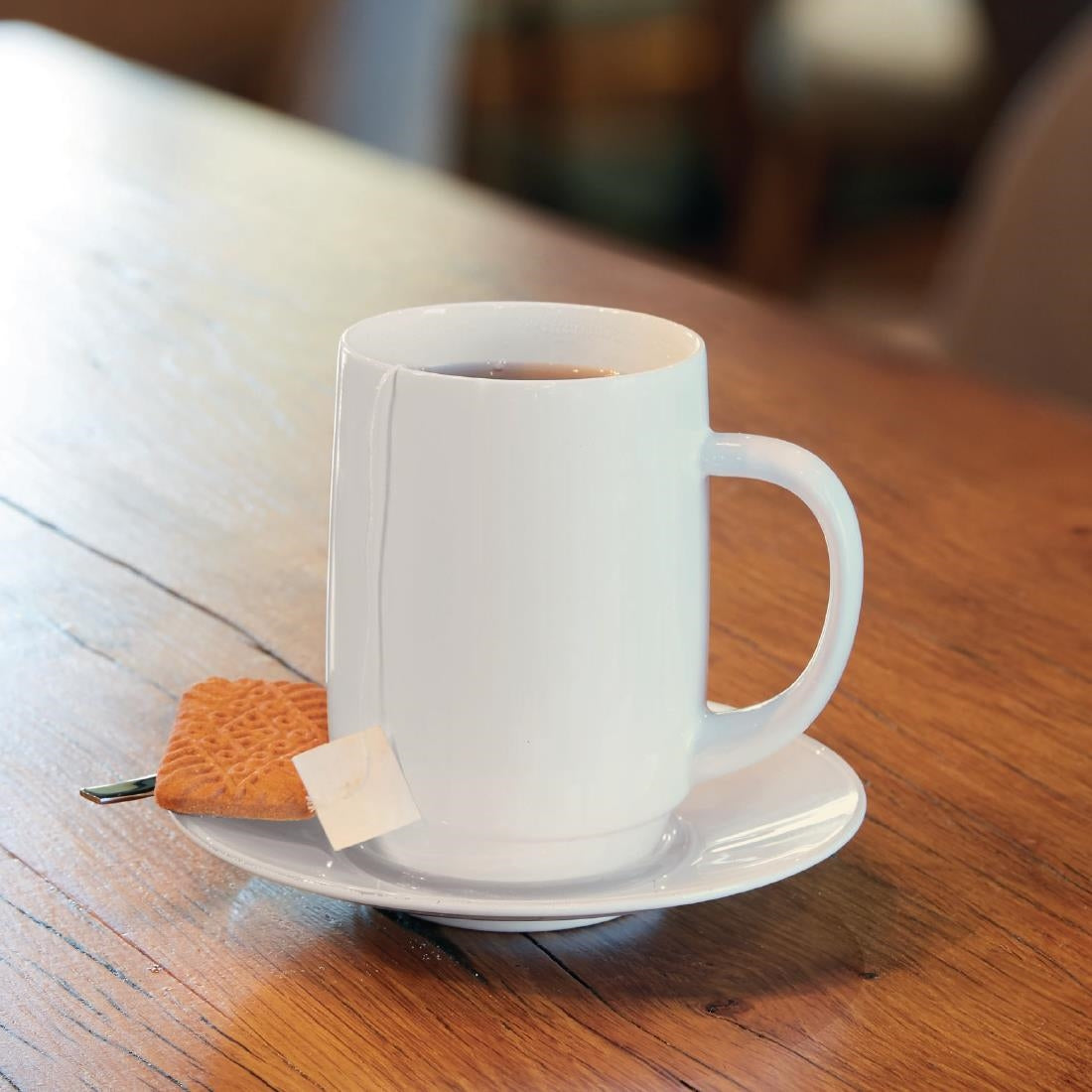 Arcoroc Intensity White Baril Mugs 290ml (24 Pack)