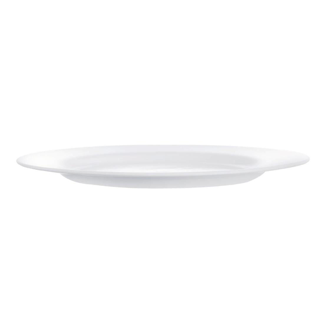 Arcoroc Intensity White Plates 255mm (12 Pack)