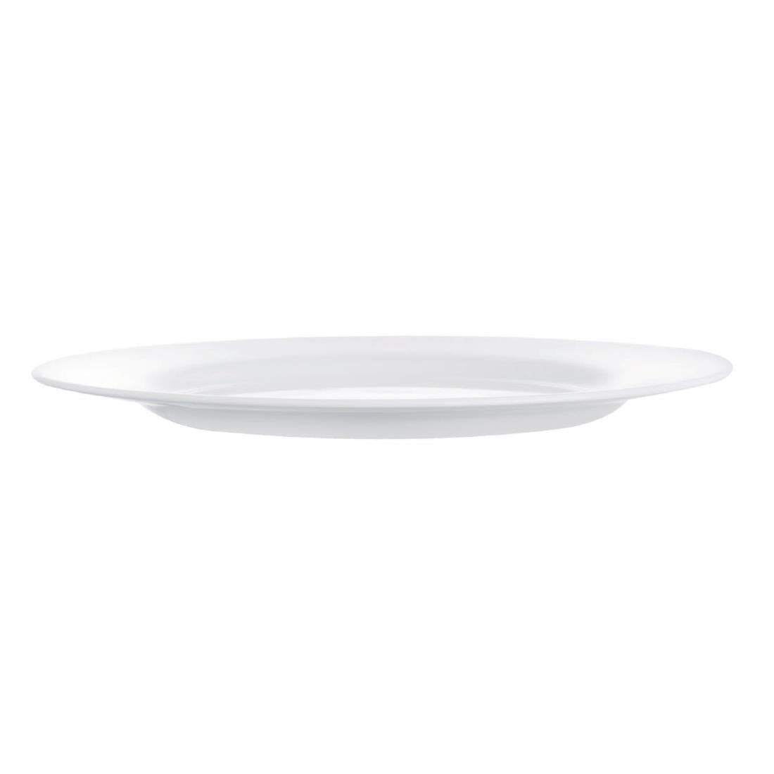 Arcoroc Intensity White Plates 275mm (12 Pack)