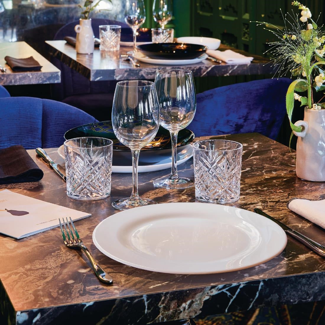 Arcoroc Intensity White Plates 275mm (12 Pack)