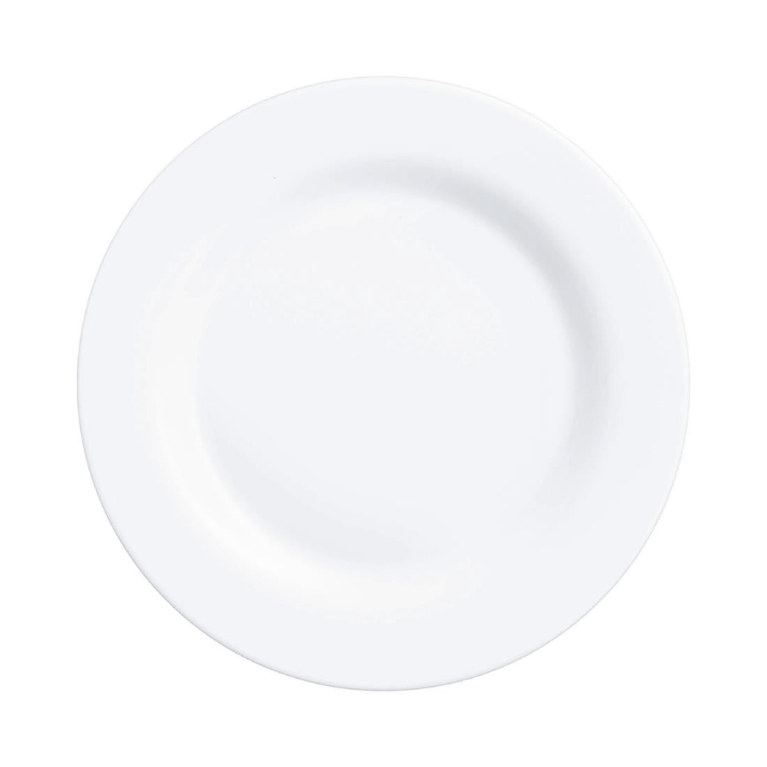 Arcoroc Intensity White Plates 275mm (12 Pack)