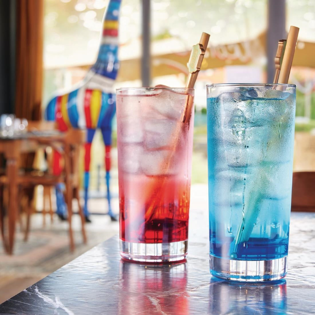 Arcoroc Islande Hi Ball Tumblers 460ml (12 Pack)