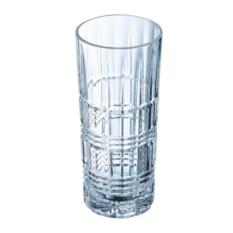 Arcoroc Brixton Tubo/Hi Ball Tumblers 310ml (12 Pack)