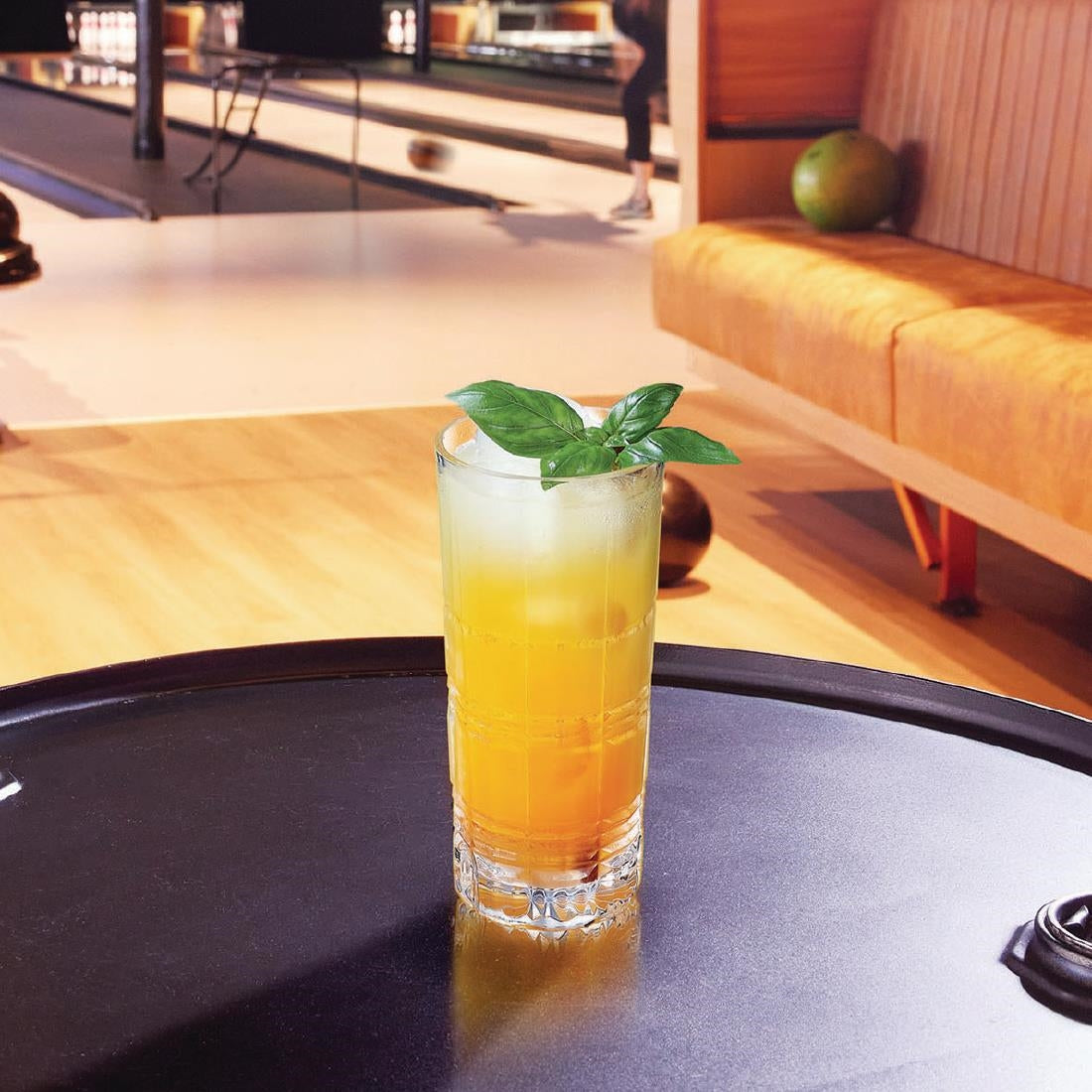 Arcoroc Brixton Tubo/Hi Ball Tumblers 310ml (12 Pack)