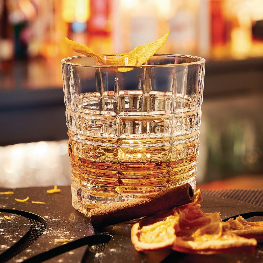 Arcoroc Brixton Old Fashioned Tumblers 300ml (12 Pack)