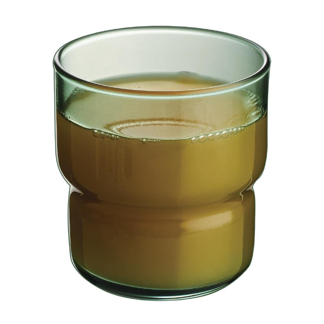 Arcoroc Log Brush Dark Green Tumblers 220ml (48 Pack)