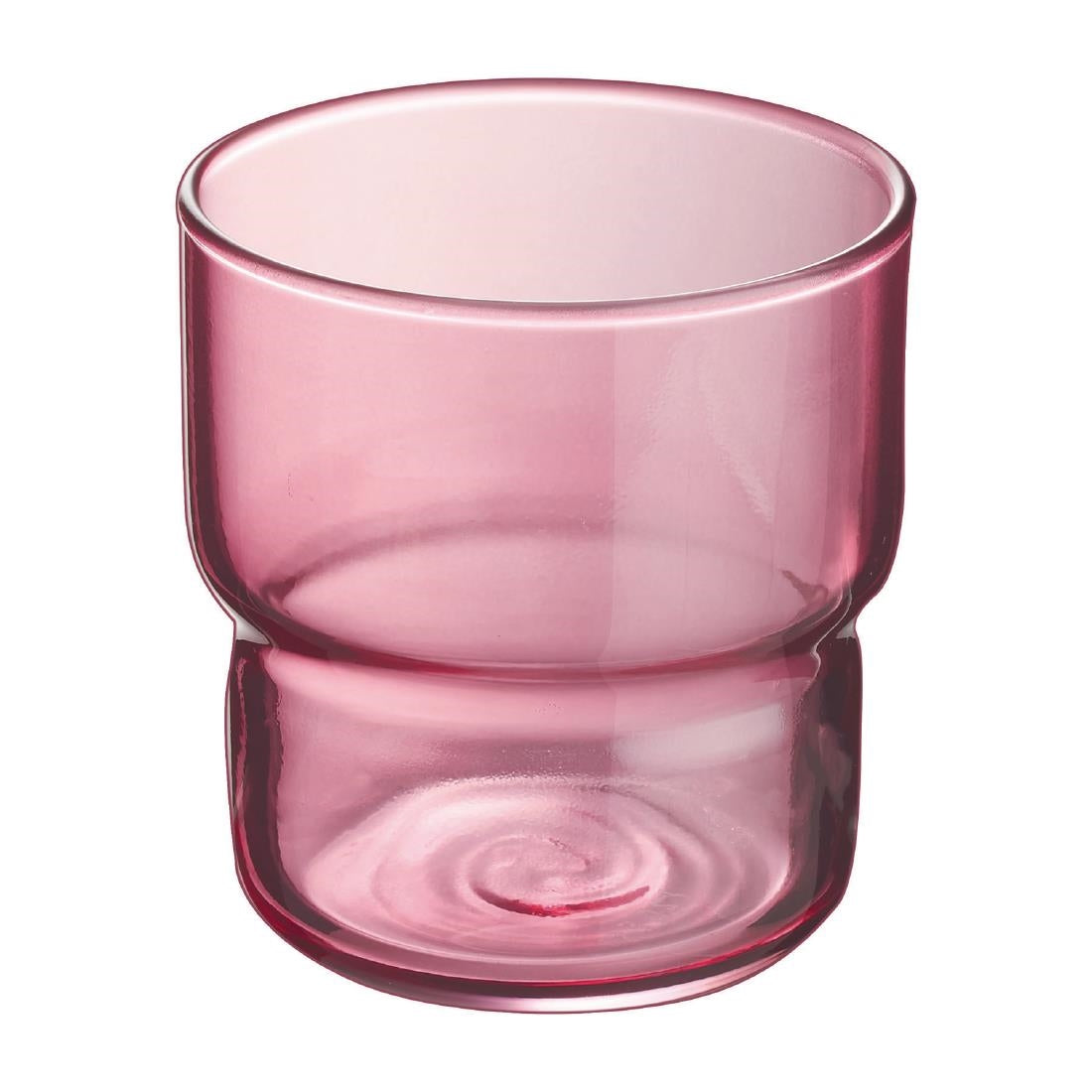 Arcoroc Log Brush Cherry Tumblers 220ml (48 Pack)