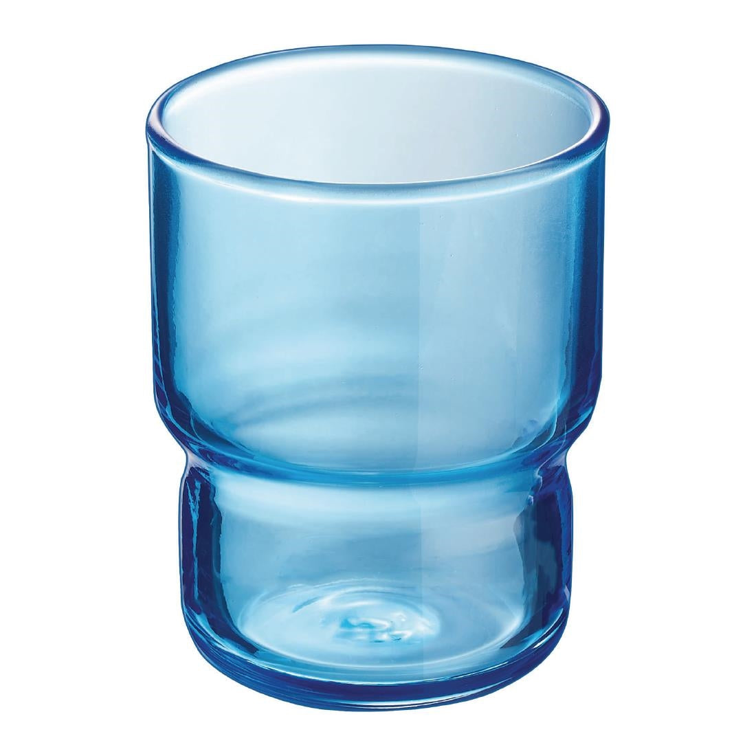 Arcoroc Log Brush Blue Tumblers 160ml (48 Pack)