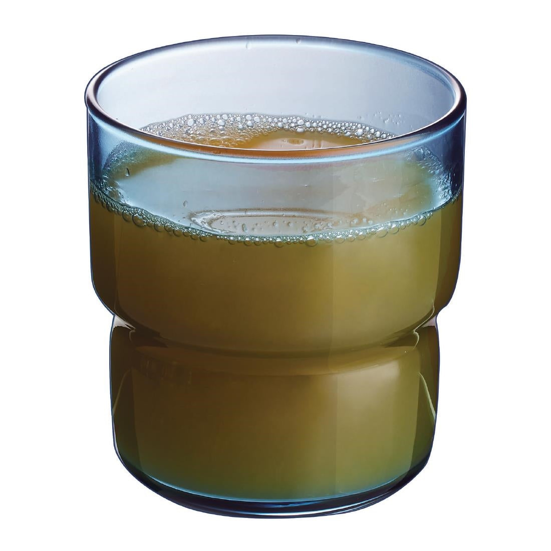 Arcoroc Log Brush Blue Jean Tumblers 220ml (48 Pack)