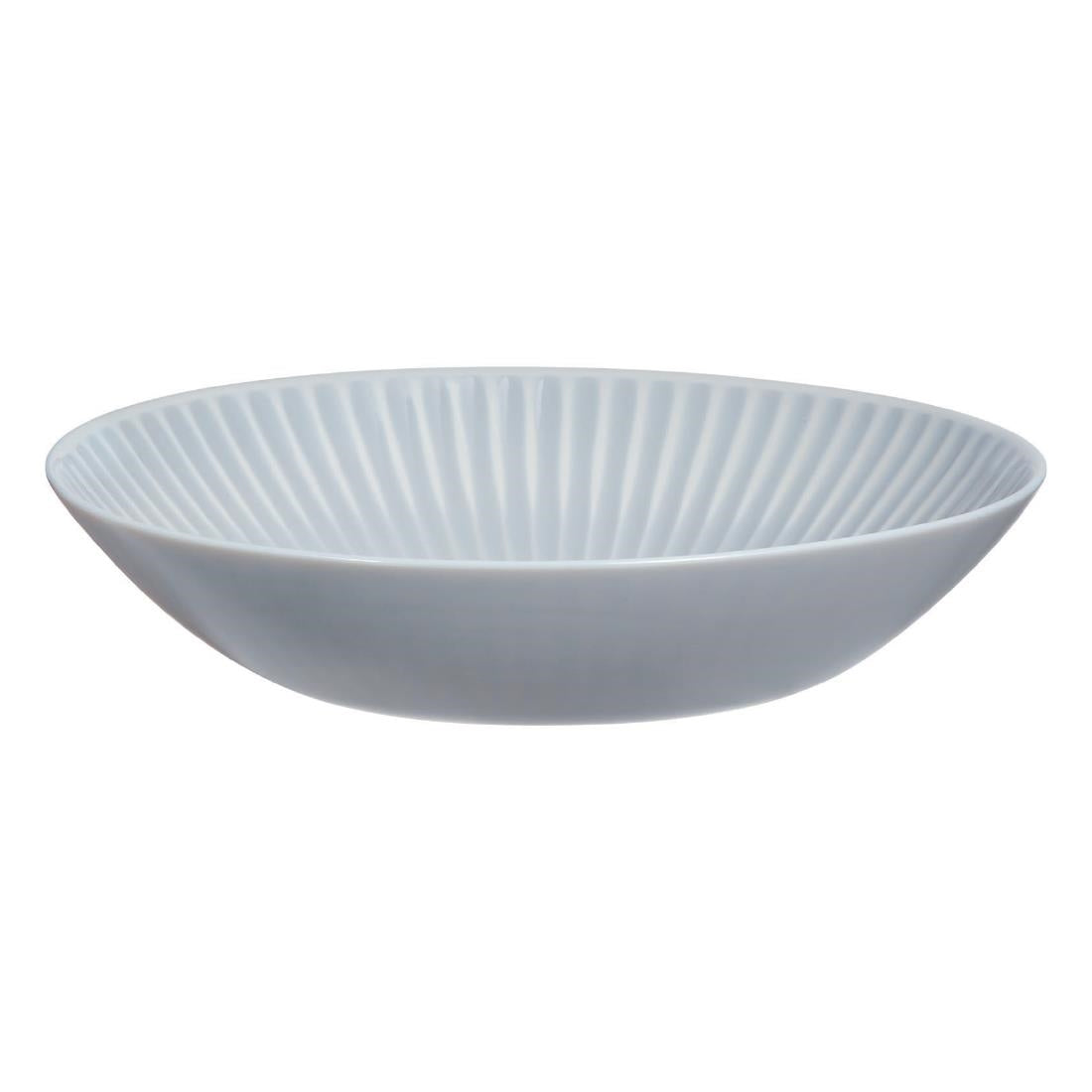 Luminarc Cottage Grey Rimless Pasta/Soup Bowls 220mm (24 Pack)