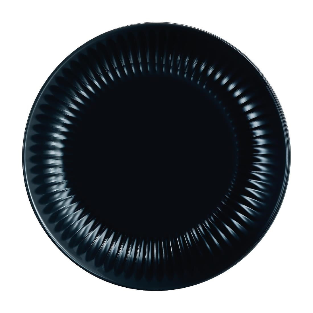 Luminarc Cottage Black Dessert Plates 190mm (24 Pack)