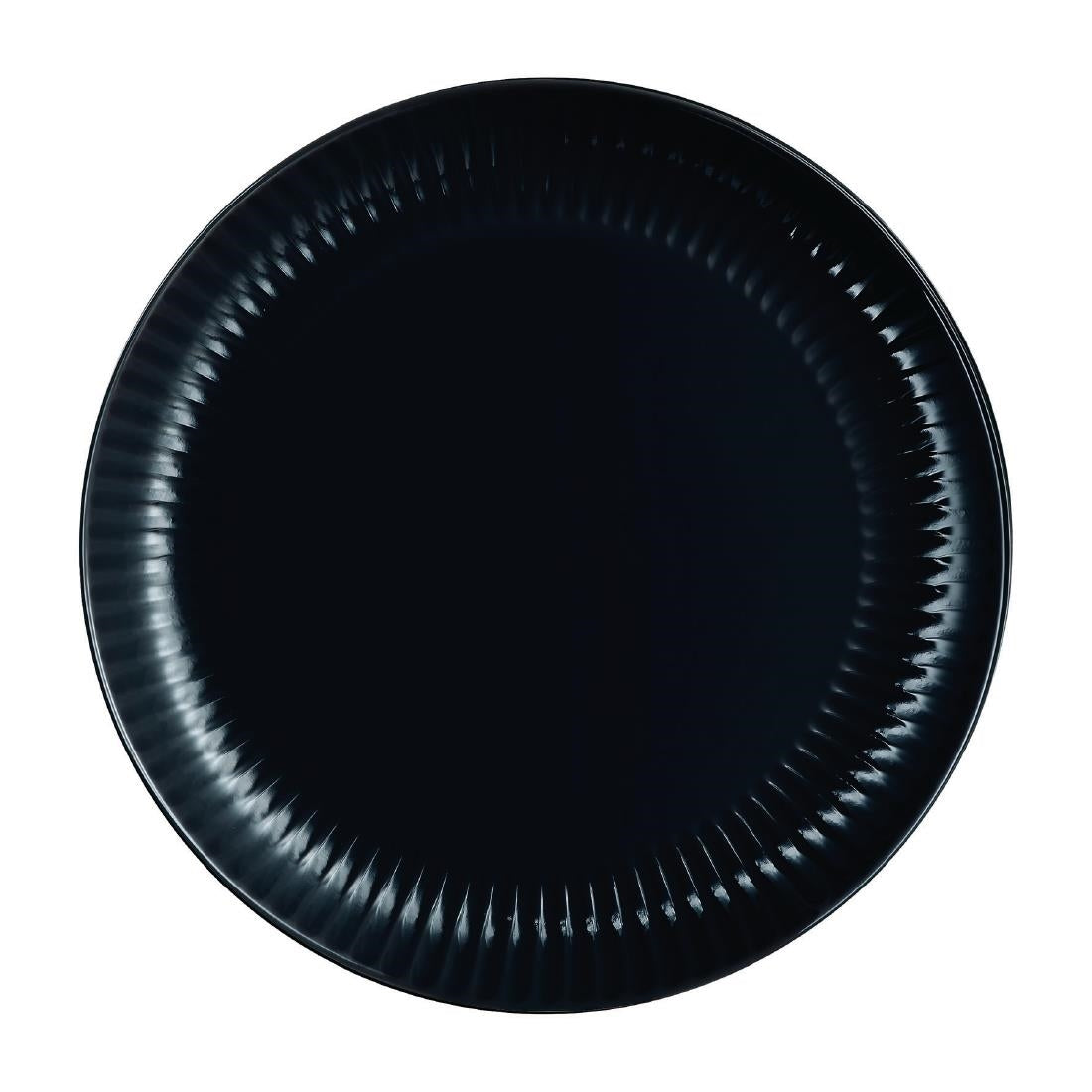 Luminarc Cottage Black Dinner Plates 250mm (24 Pack)