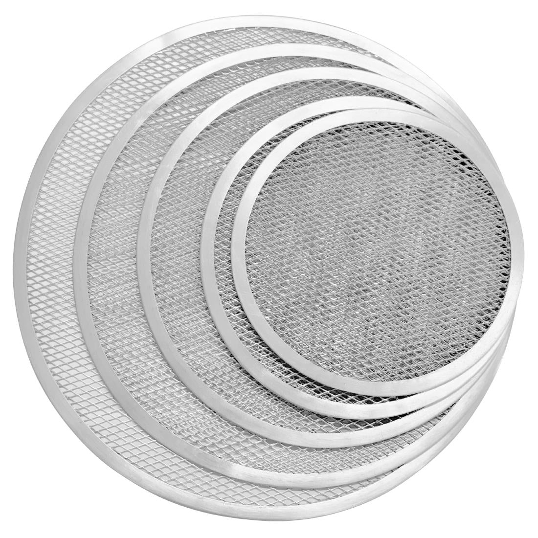 Vogue Aluminium Pizza Screen 16"