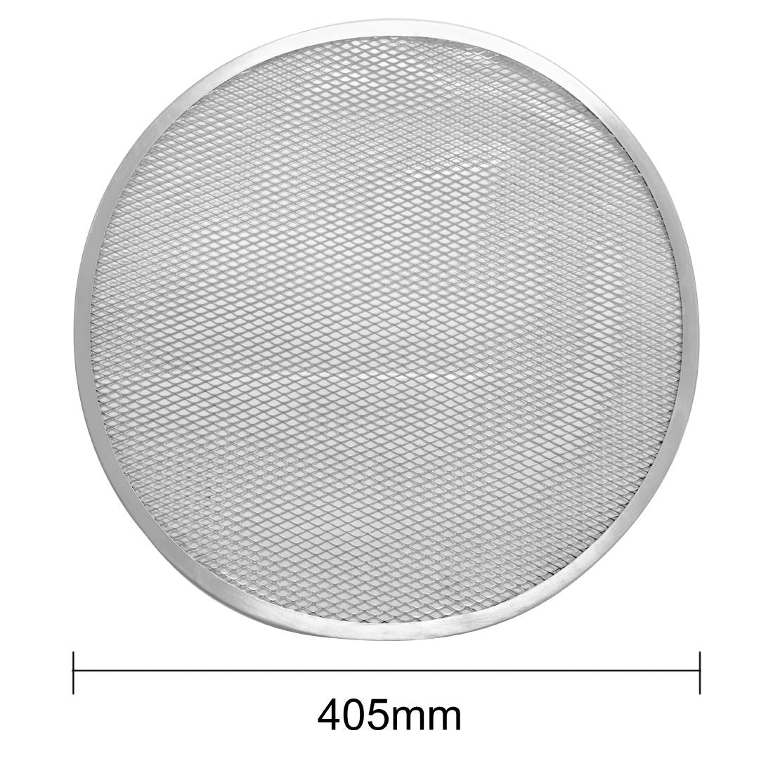 Vogue Aluminium Pizza Screen 16"