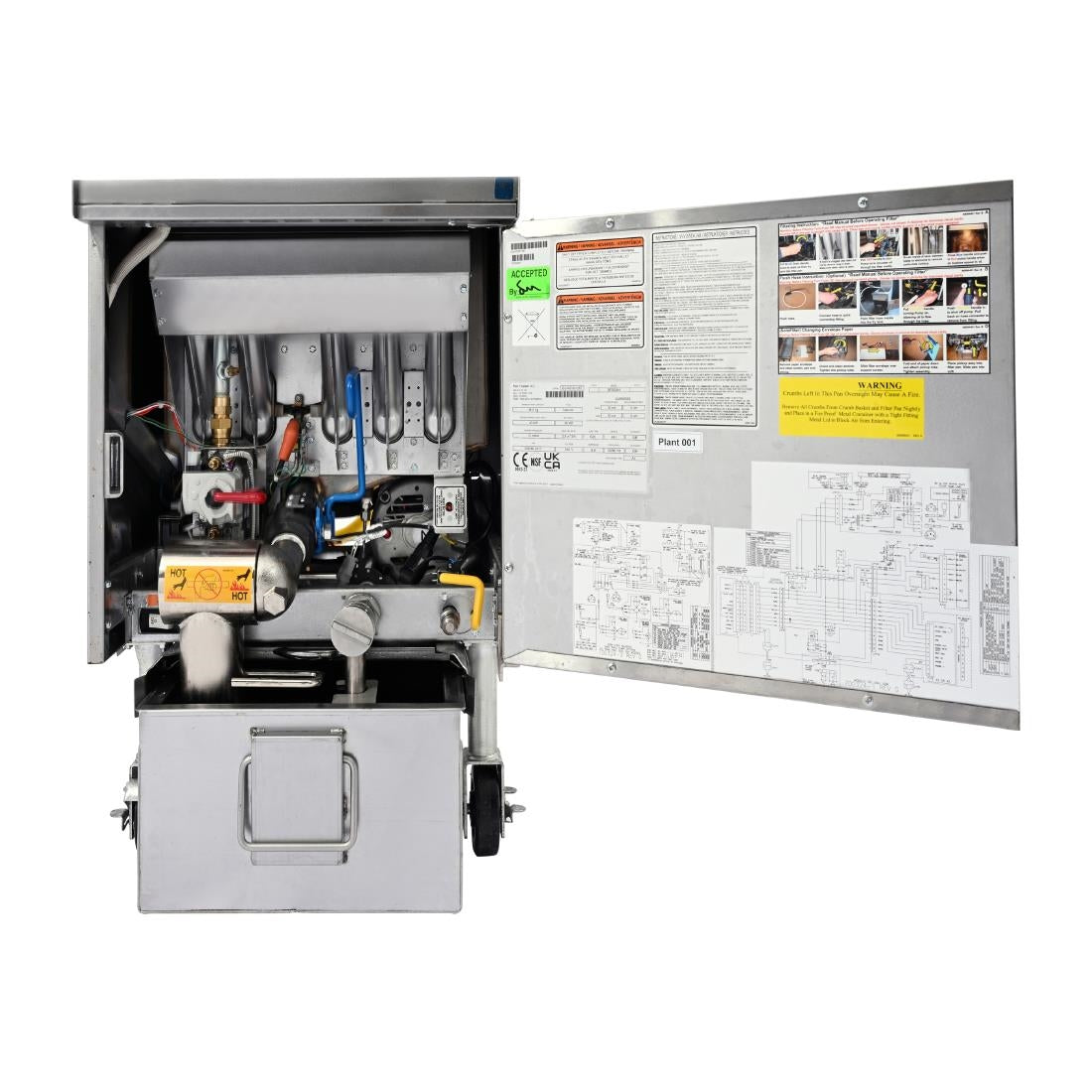 Pitco Solstice LPG Rack Fryer with SoloFilter SF-SG6H