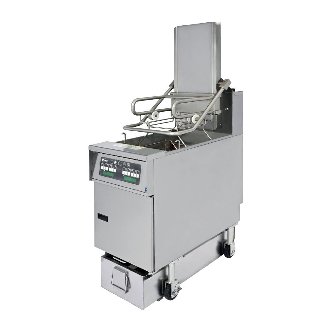 Pitco Solstice LPG Rack Fryer with SoloFilter SF-SG6H