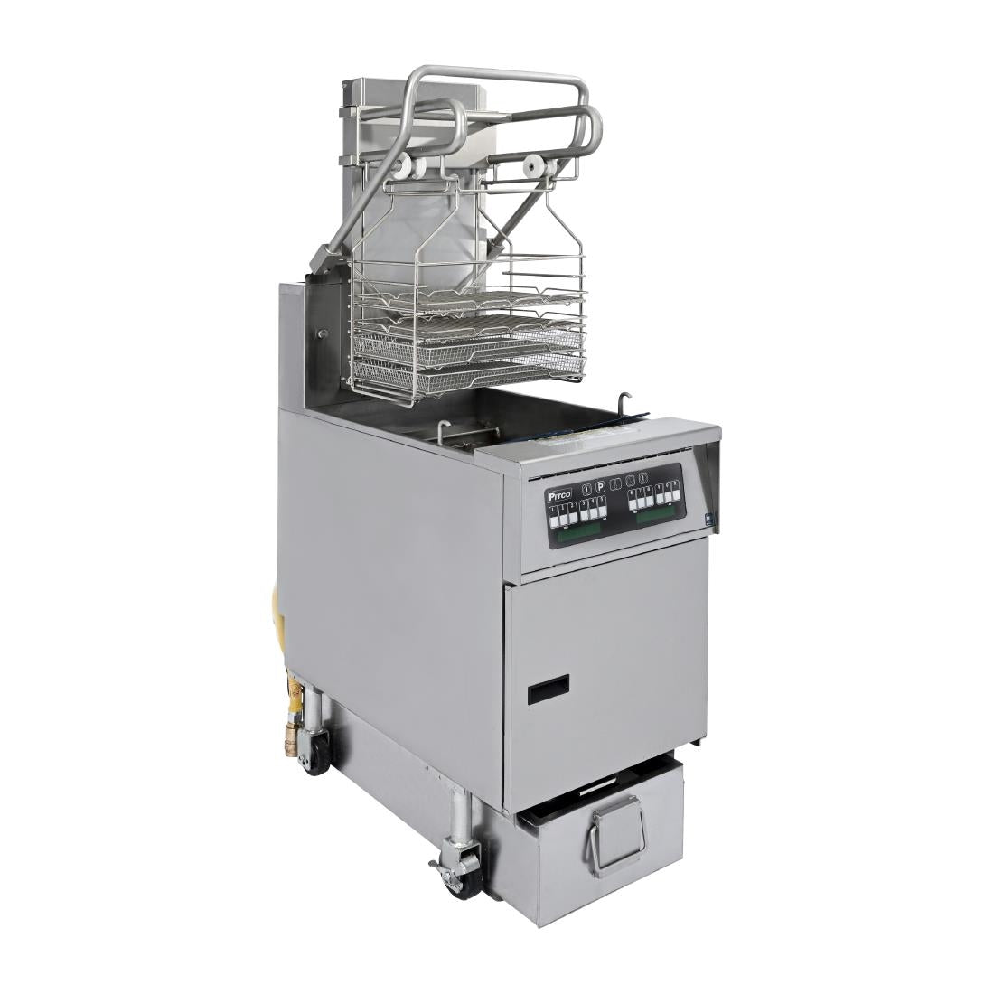 Pitco Solstice LPG Rack Fryer with SoloFilter SF-SG6H