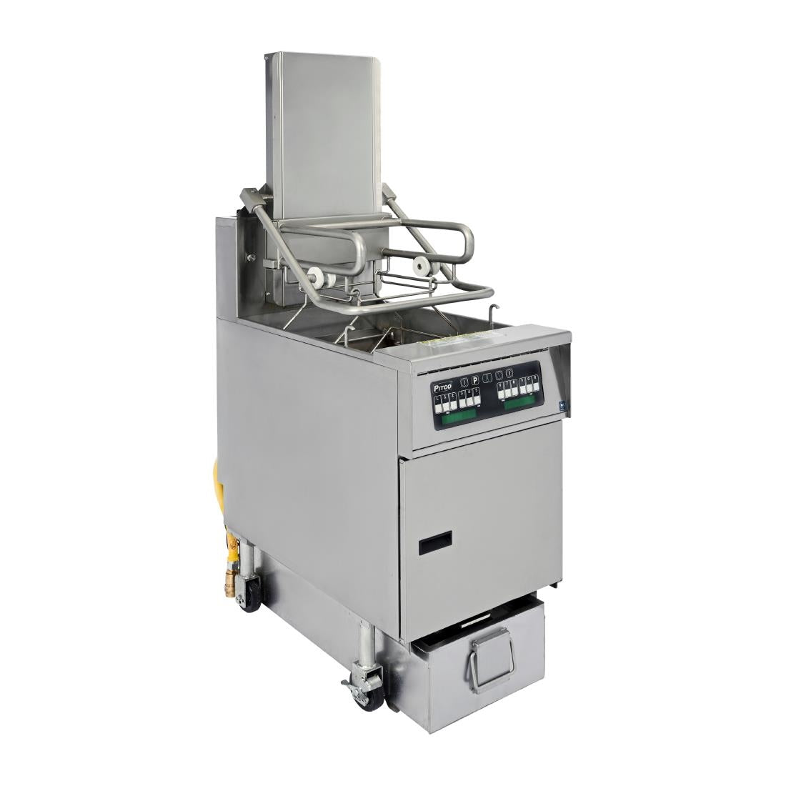 Pitco Solstice LPG Rack Fryer with SoloFilter SF-SG6H