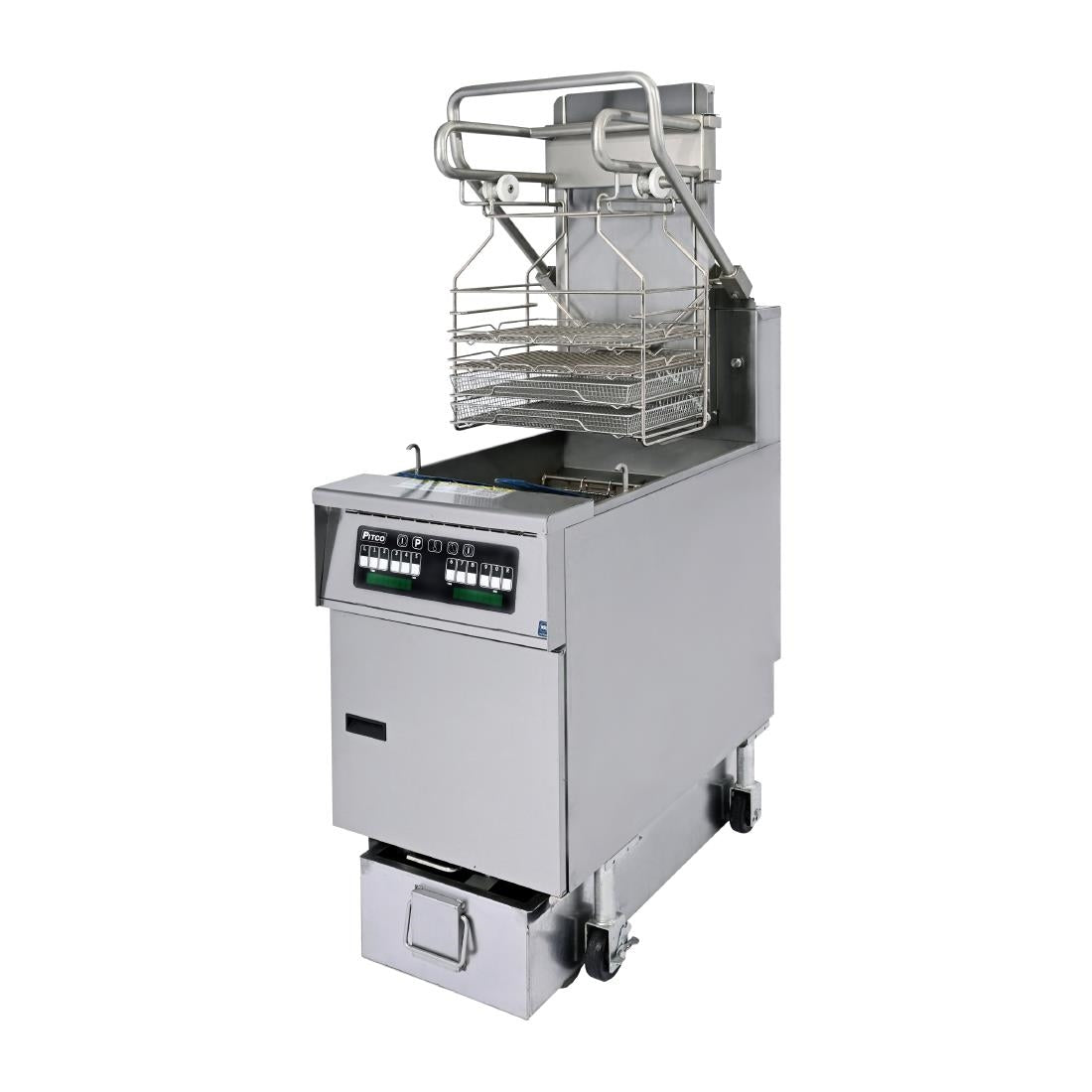 Pitco Solstice LPG Rack Fryer with SoloFilter SF-SG6H