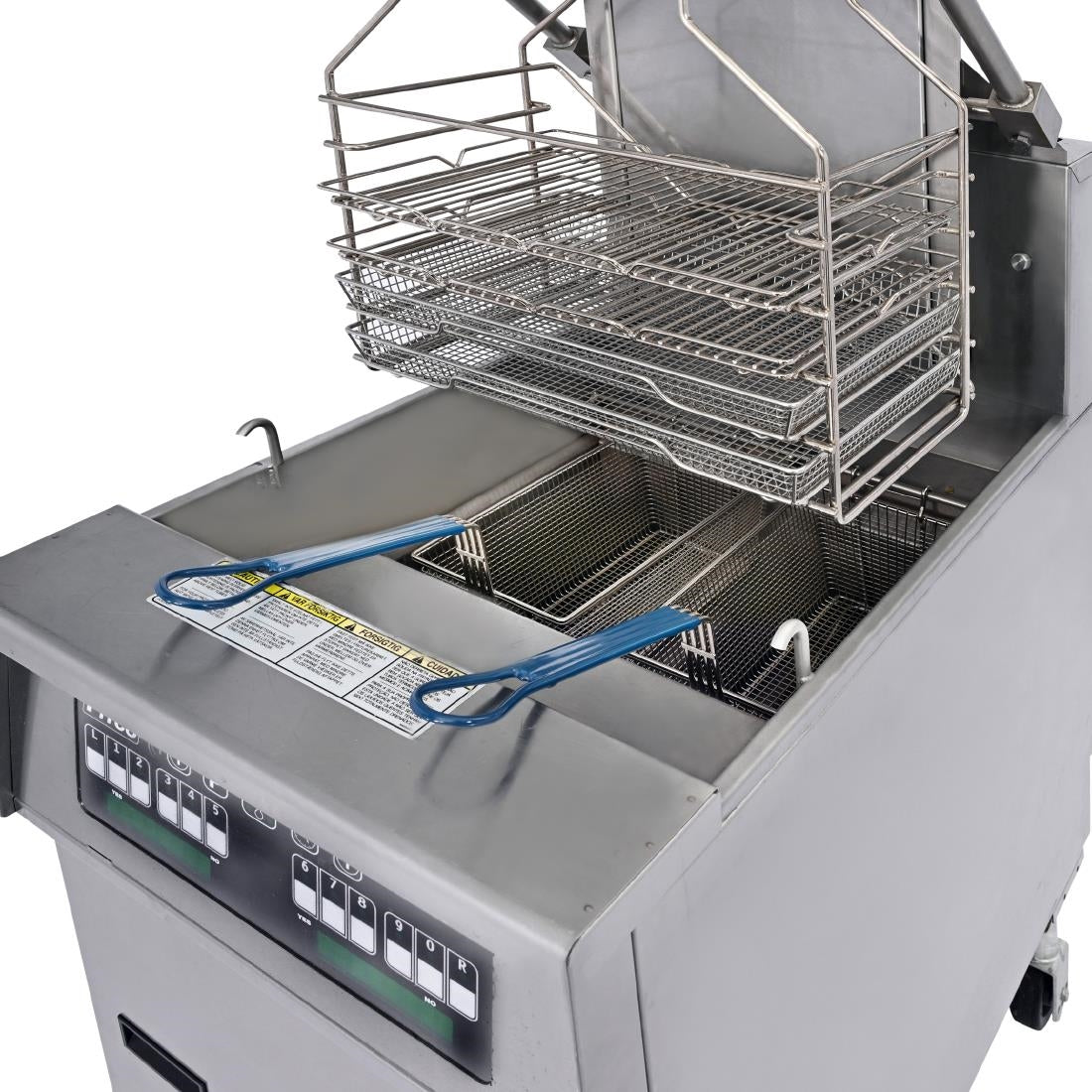 Pitco Solstice LPG Rack Fryer with SoloFilter SF-SG6H