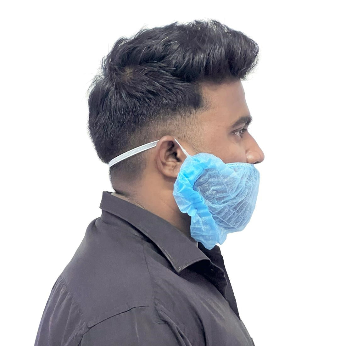 Hygiplas Beard Snoods - Blue (50 Pack)