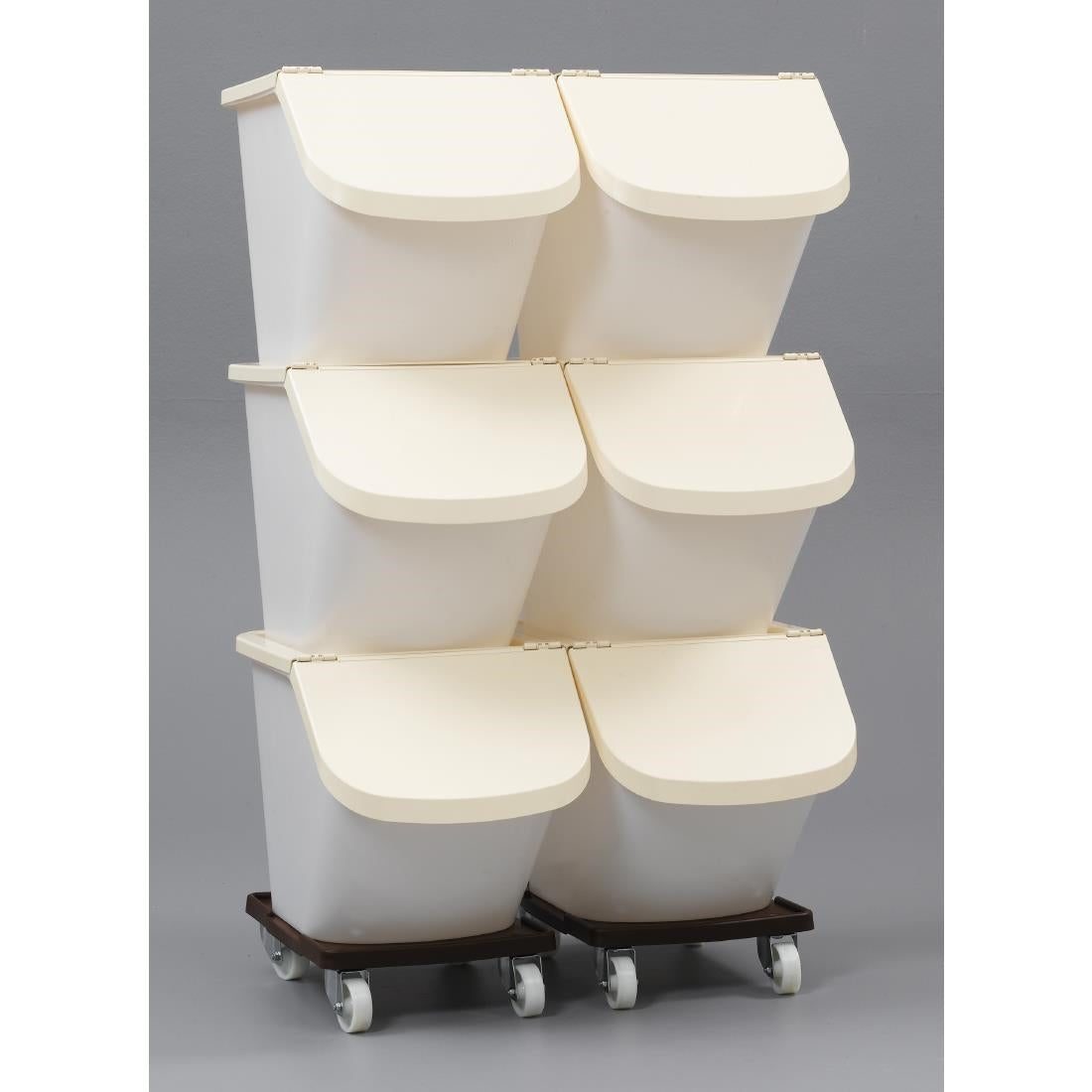 Scaritech Lid for 40Ltr Container Ivory