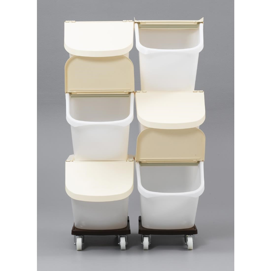 Scaritech Lid for 40Ltr Container Ivory