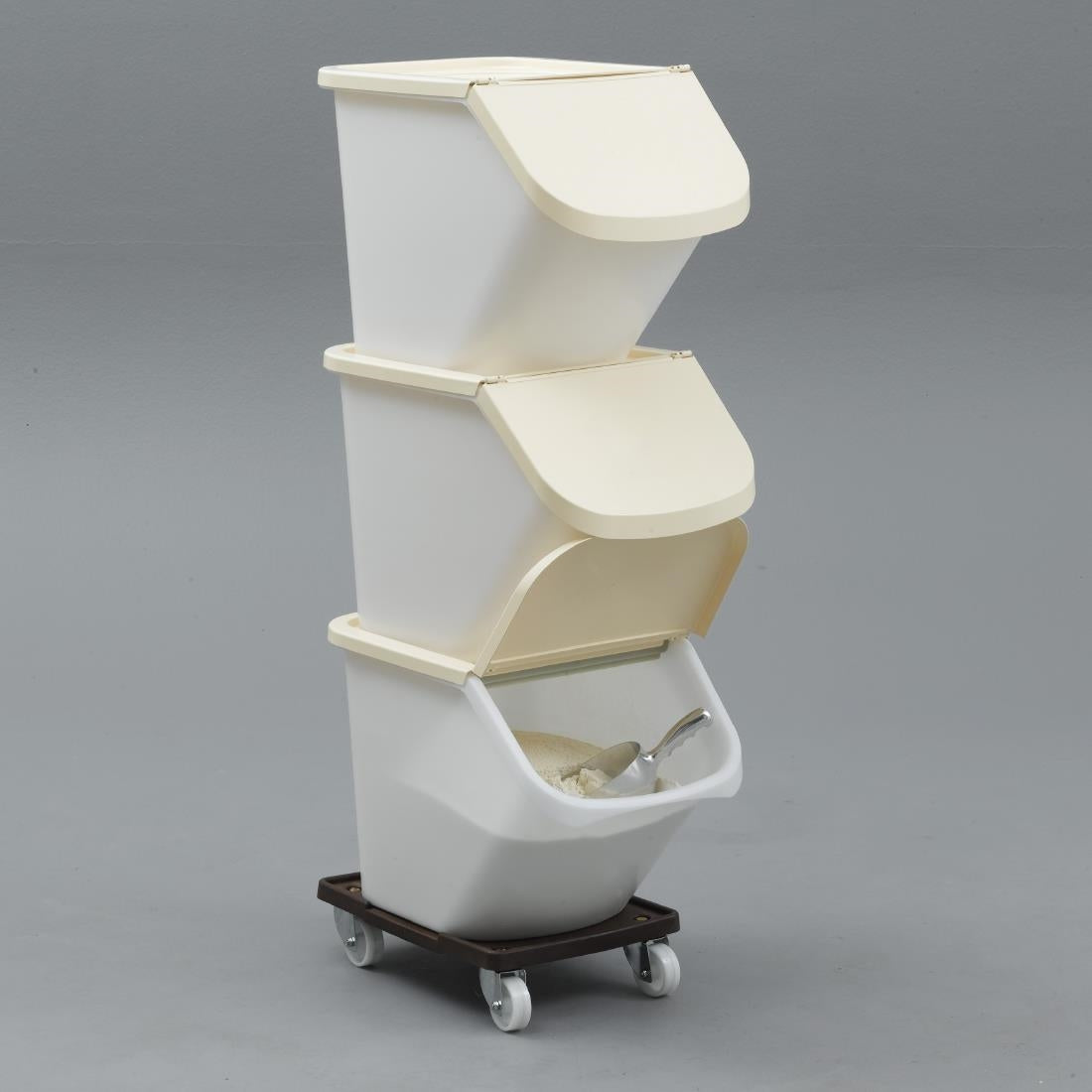 Scaritech Lid for 40Ltr Container Ivory