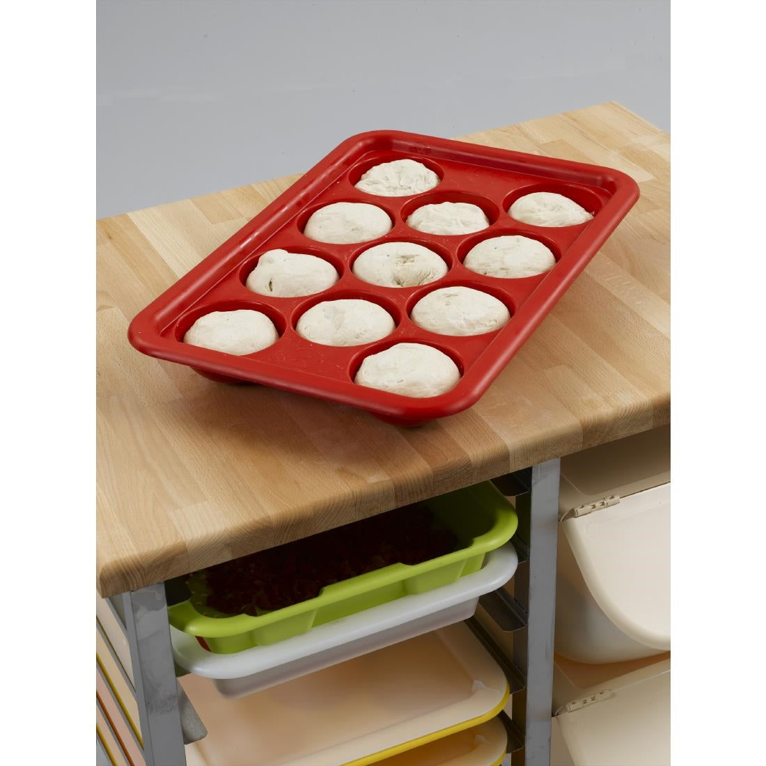 Scaritech Alveopizz Red Tray