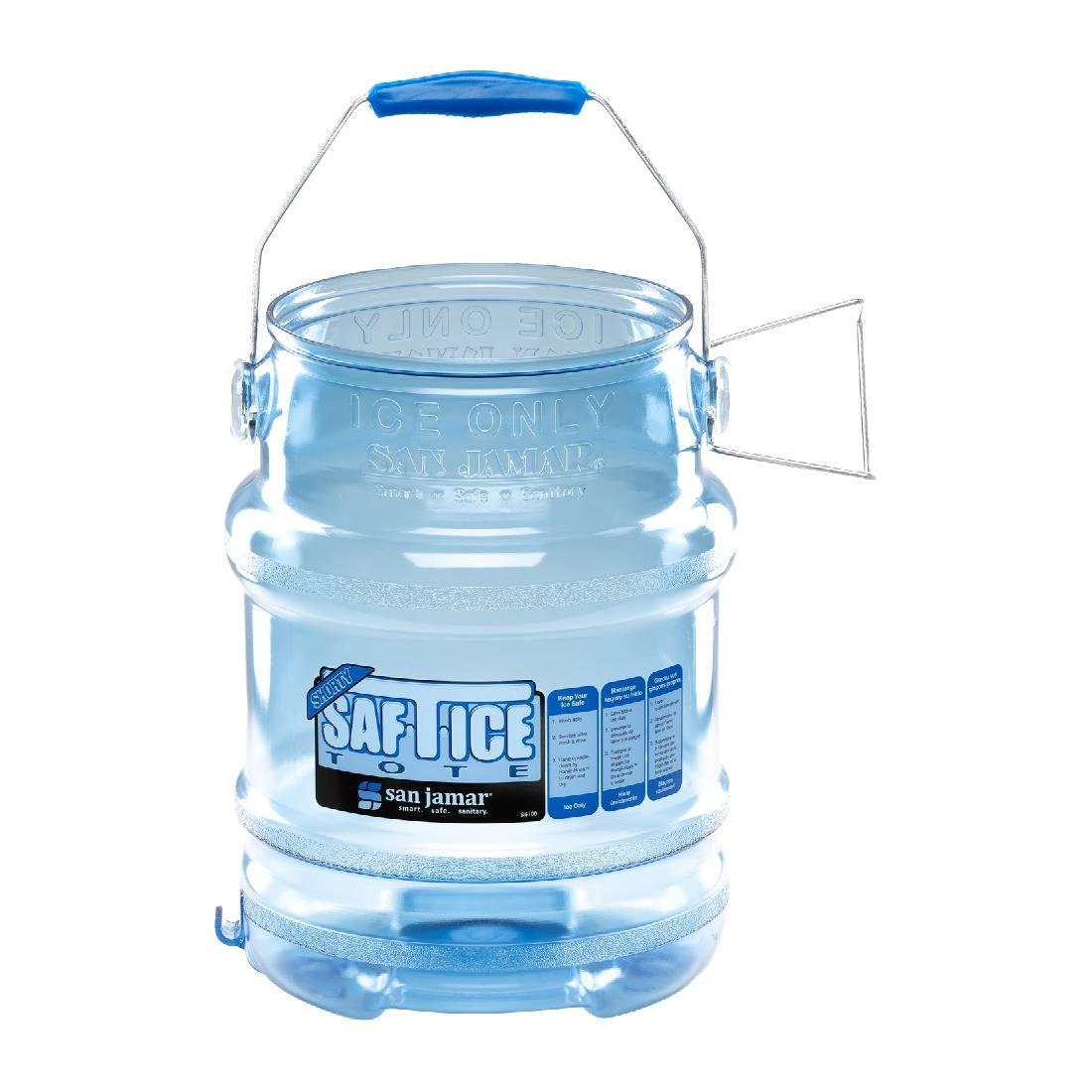 San Jamar Saf-T-Ice Tote 18.9Ltr