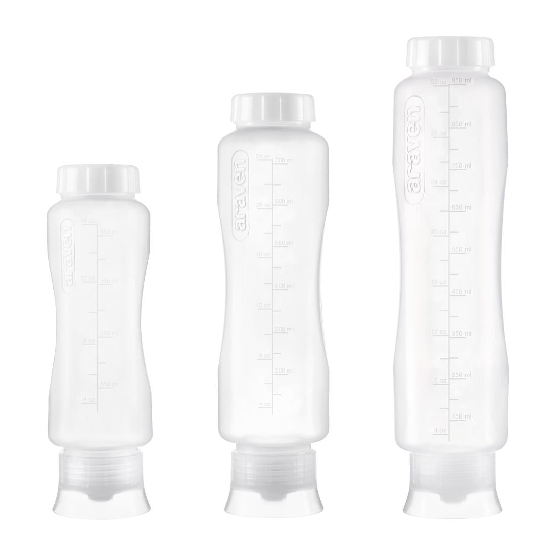 Araven FIFO Fast Sauce Bottle 15oz