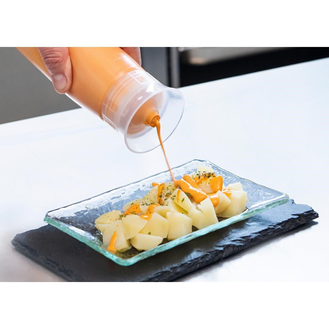 Araven FIFO Fast Sauce Bottle 15oz