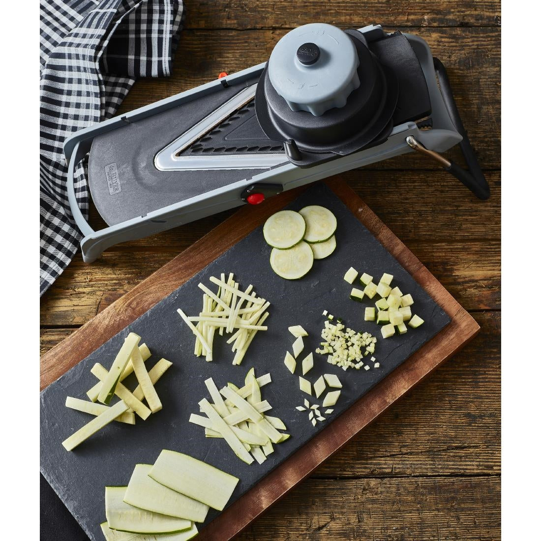 De Buyer Mandolin Viper Julienne 4-10mm