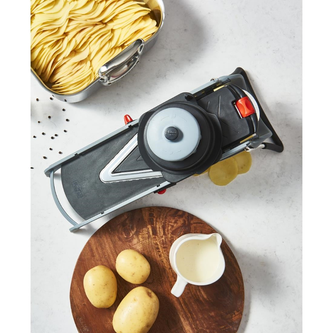 De Buyer Mandolin Viper Julienne 4-10mm