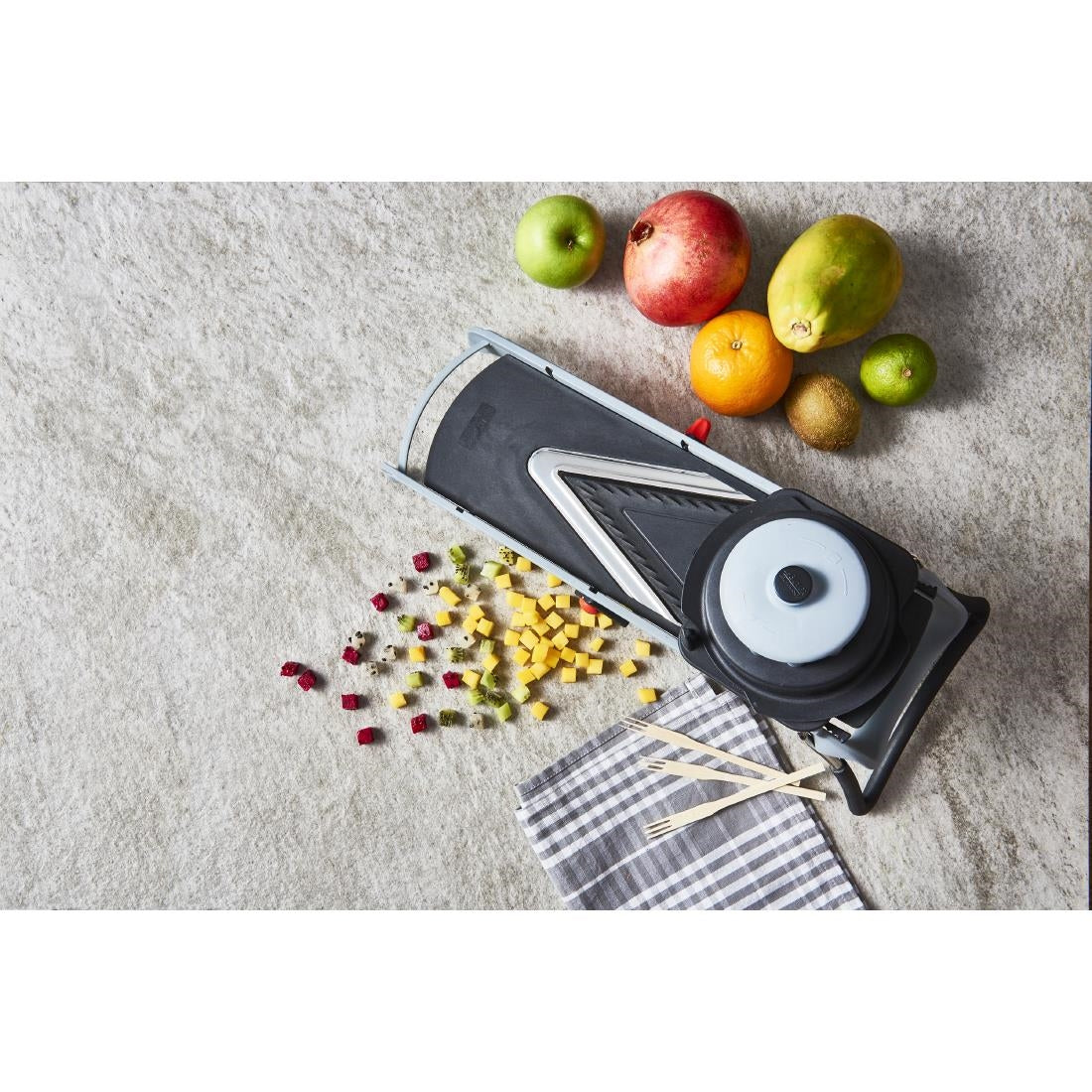 De Buyer Mandolin Viper Julienne 4-10mm