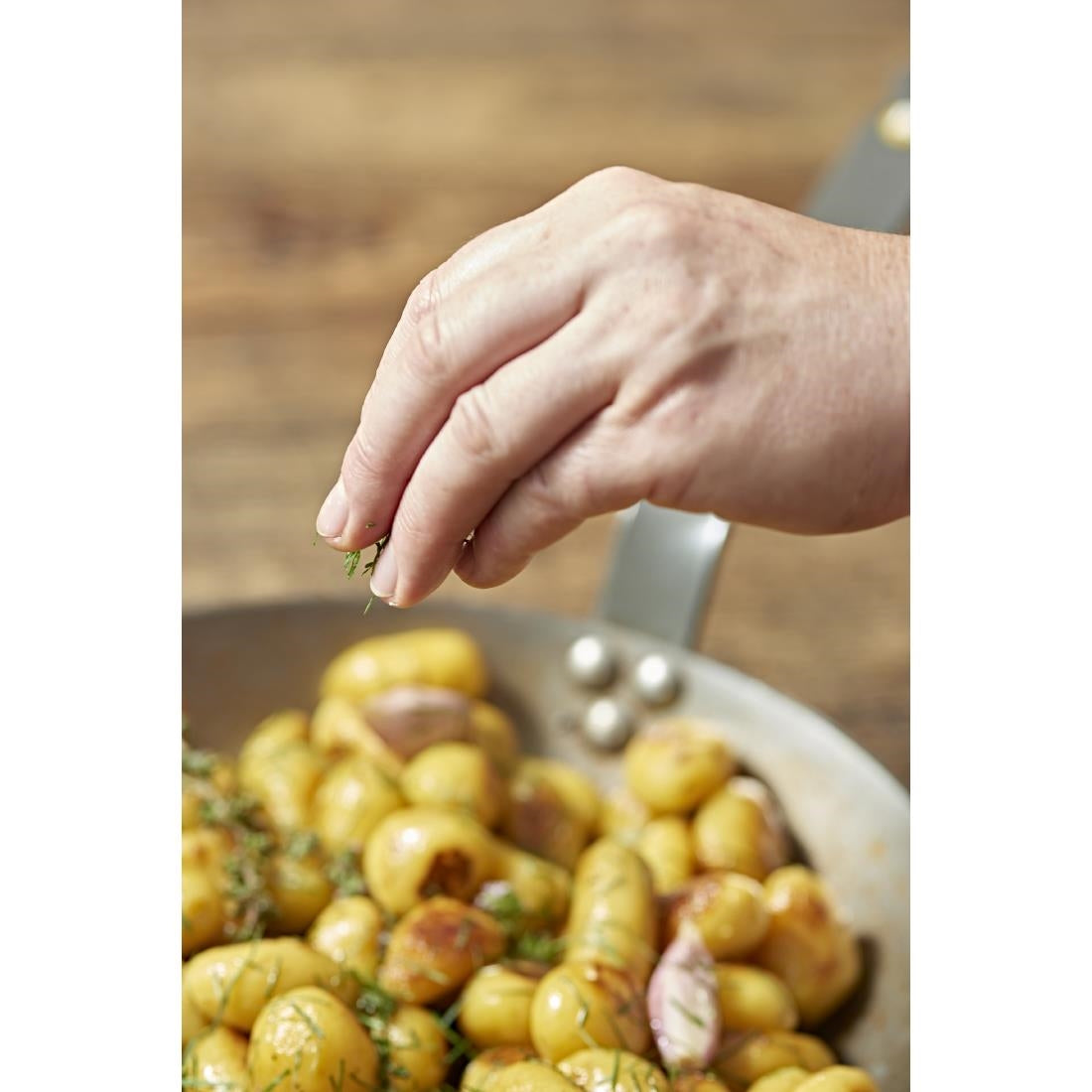 De Buyer Mineral B Element Steel Frying Pan 32cm