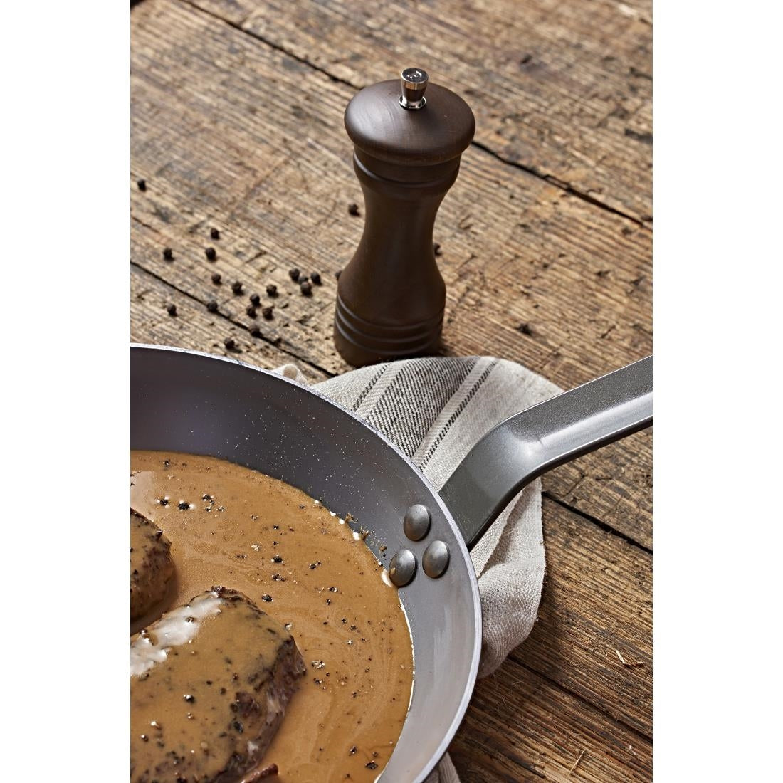 De Buyer Mineral B Element Steel Frying Pan 32cm