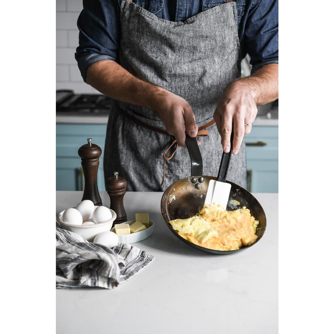 De Buyer Mineral B Omelette Frying Pan 20cm