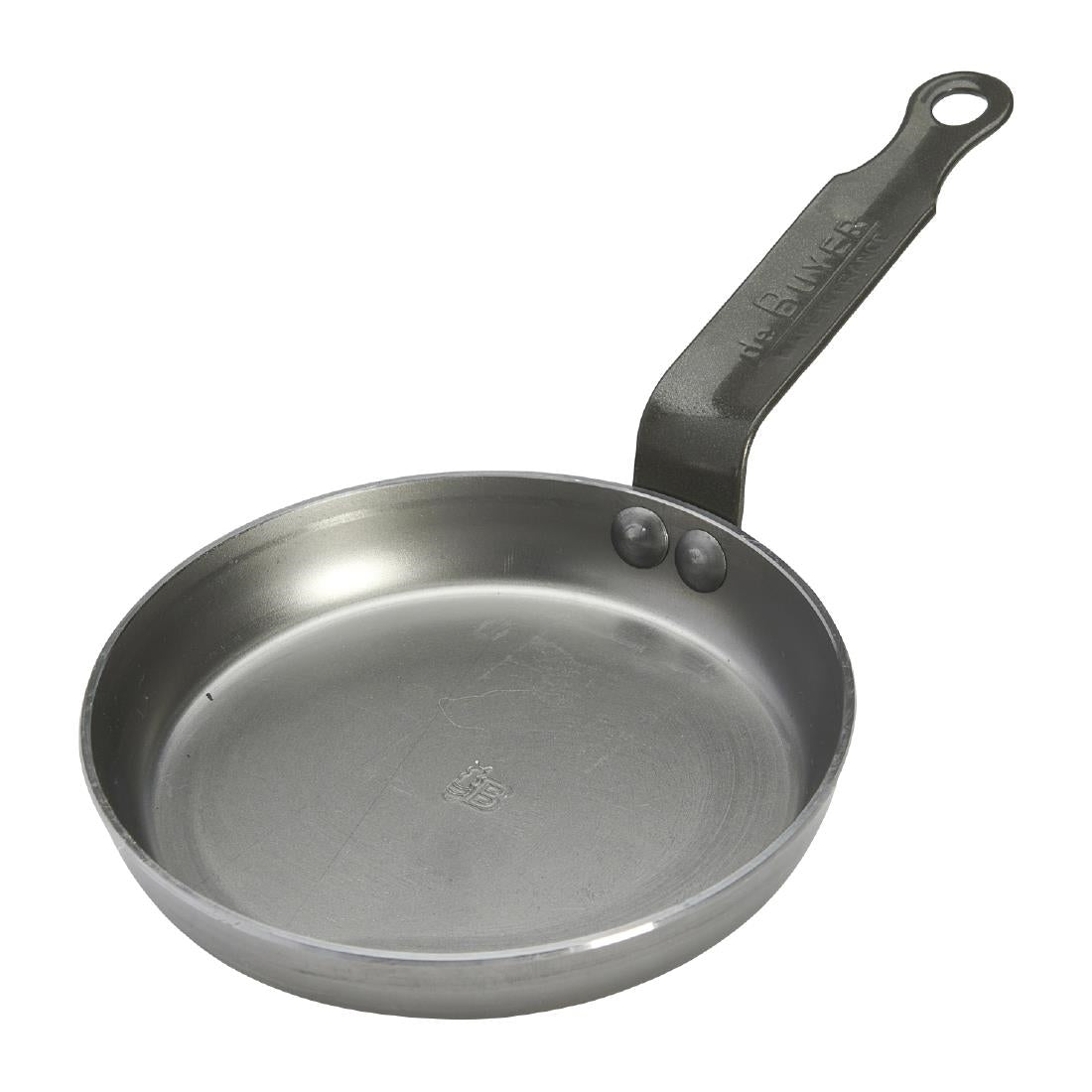 De Buyer Mineral B Steel Blinis Pan 14cm
