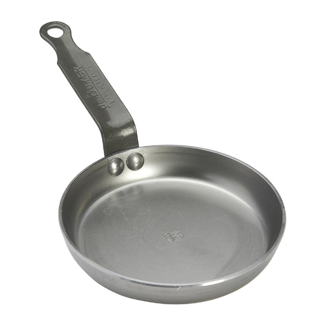 De Buyer Mineral B Steel Blinis Pan 14cm
