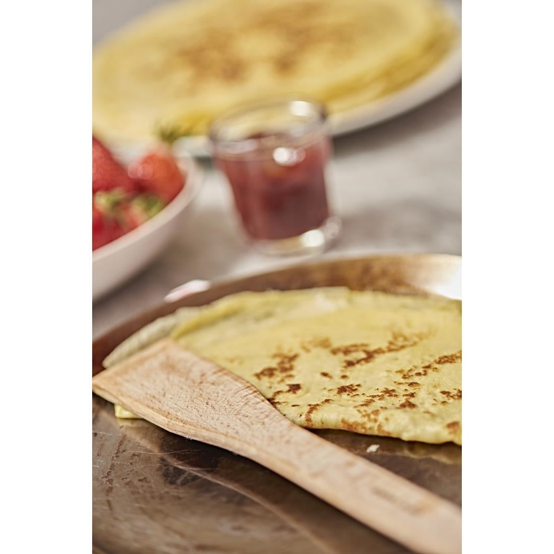 De Buyer Mineral B Steel Blinis Pan 14cm