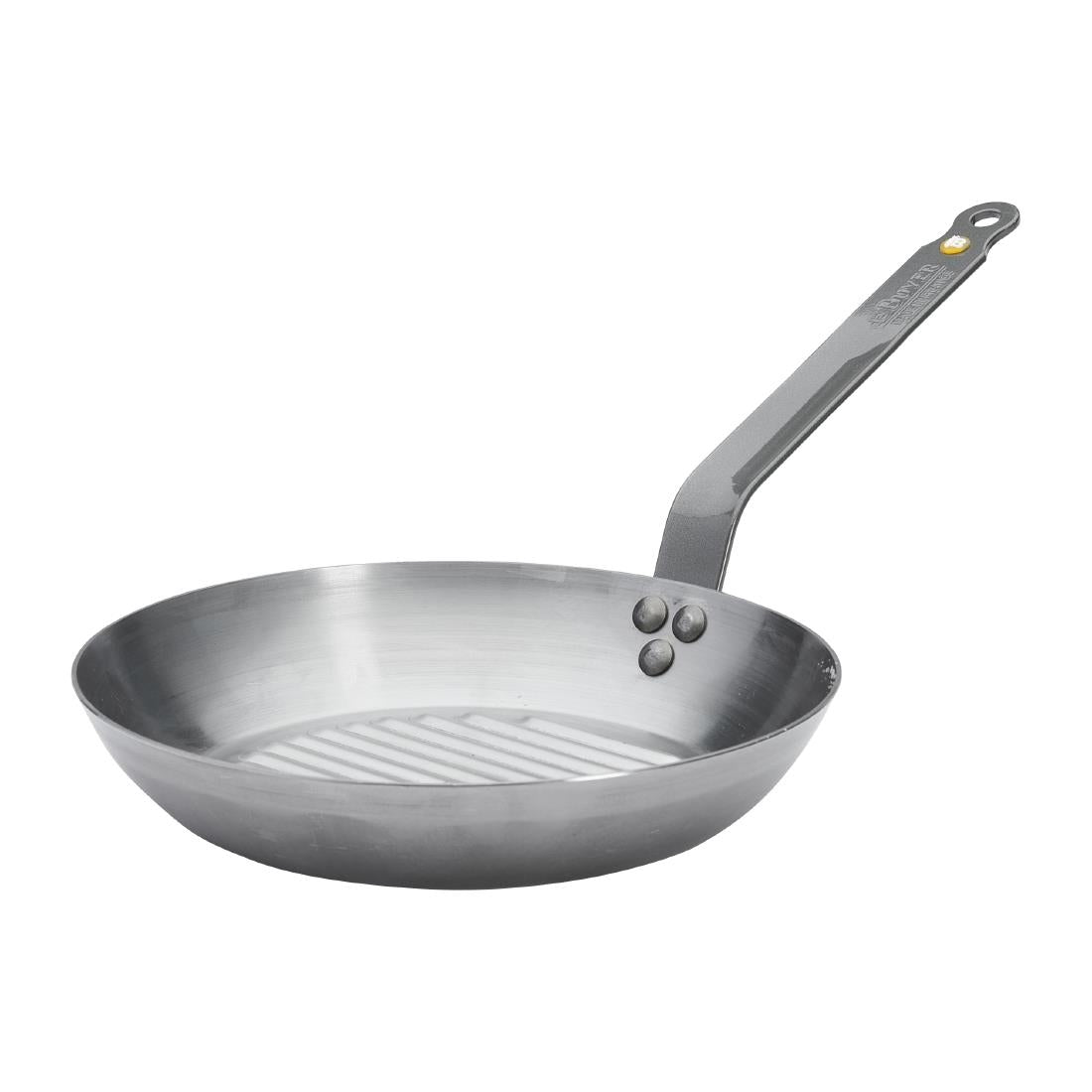 De Buyer Mineral B Round Grill Pan 26cm