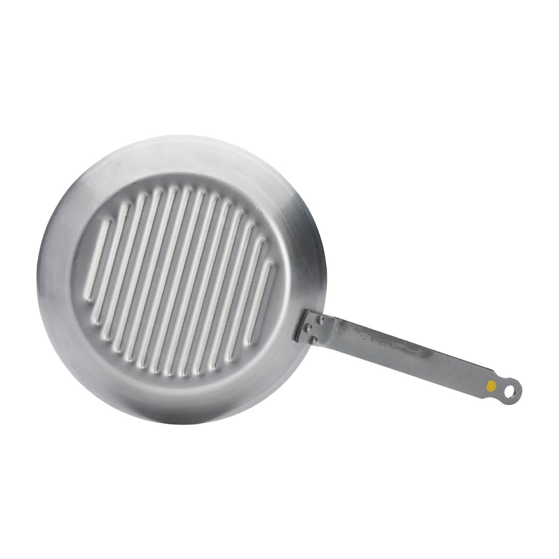 De Buyer Mineral B Round Grill Pan 26cm