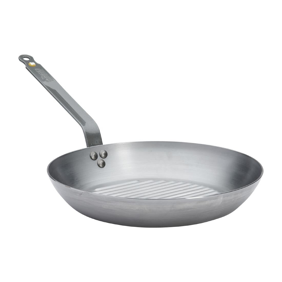 De Buyer Mineral B Round Grill Pan 32cm