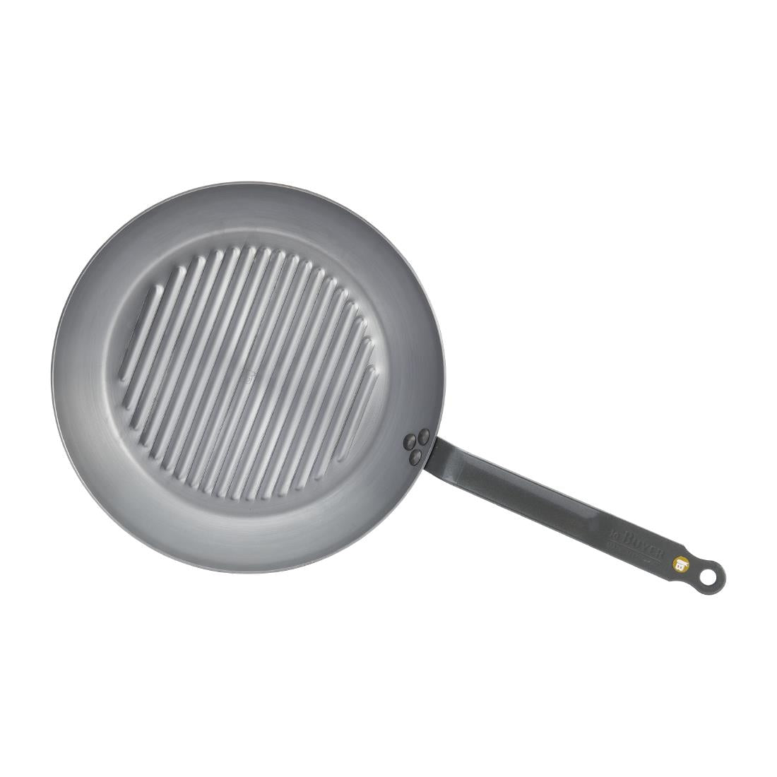De Buyer Mineral B Round Grill Pan 32cm