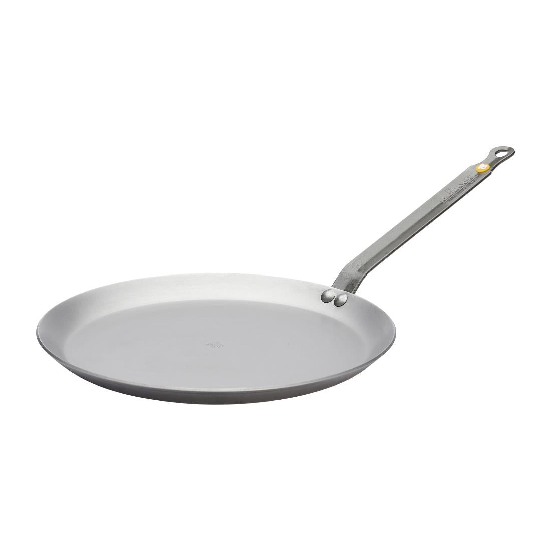 De Buyer Mineral B Steel Round Pancake Pan 26cm