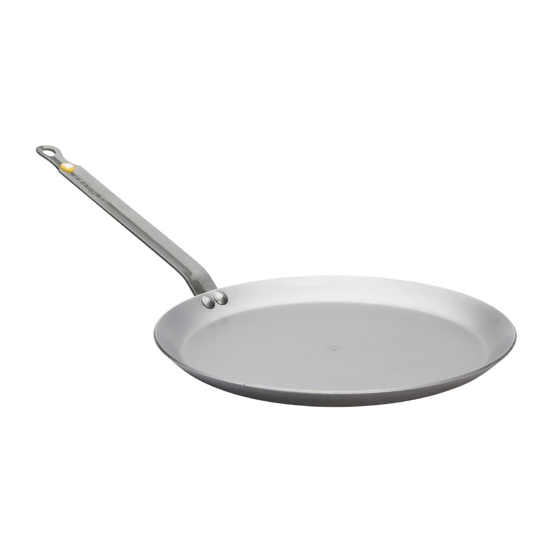 De Buyer Mineral B Steel Round Pancake Pan 26cm
