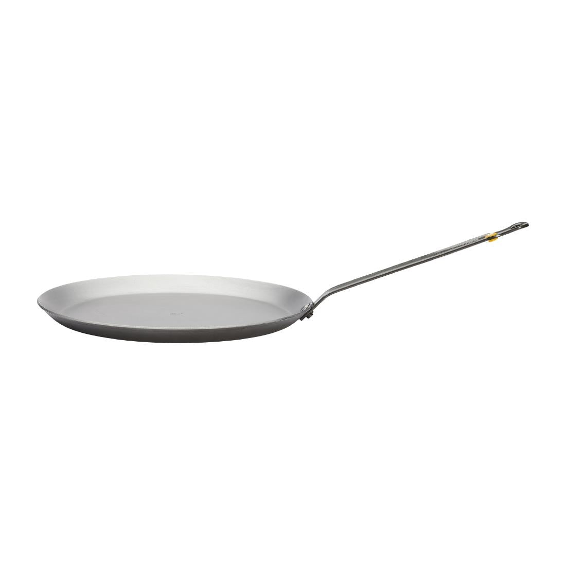 De Buyer Mineral B Steel Round Pancake Pan 26cm